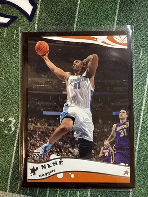2005-06 Topps Negro #28 Nene/500 Denver Nuggets Foto 1 de 4