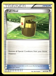 Full Heal 93/111 XY-Furious Fists Regular - Picture 1 of 2