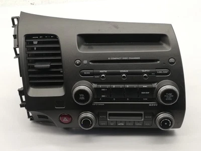 HONDA CIVIC VIII Sedan FD, FA 39100-SNA-G620-M1 Musik-Player ohne GPS 23855121 - Bild 1 von 4