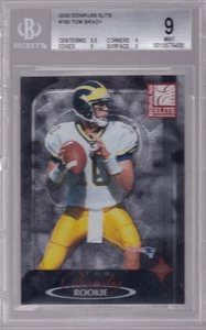 2000 Donruss Elite #183 Tom Brady BGS 9.0 #/2000 PLEASE READ DESCRIPTION - Picture 1 of 1