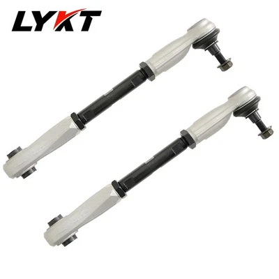 LYKT 2pcs Adjustable Arms Rear Toe Kit for Porsche 911、718、 Cayman、Boxster Foto 1 de 4