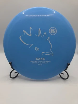 Kastaplast K3 Kaxe Z Midrange Golf Disc - Blue 174g New Made in Sweden  - Image 1 of 2