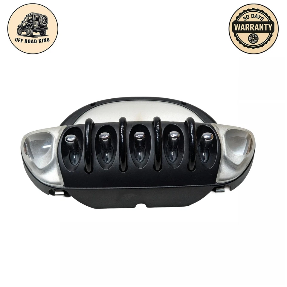 Mini Cooper 2011-2013 OEM techo delantero interior consola superior luz domo Foto 1 de 4