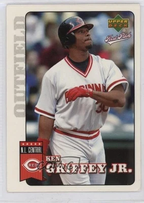 2006 Upper Deck First Pitch Ken Griffey Jr #48 HOF - Image 1 of 2