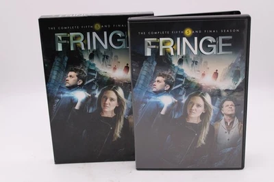 Fringe: Complete Fifth and Final Season 5 (DVD, 2012) Fox TV Show Slipcover - Image 1 of 4