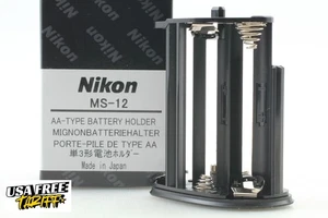 [ unbenutzt im Karton] Nikon Original MS-12 AA Batteriehalter für F100 aus Japan - Bild 1 von 9