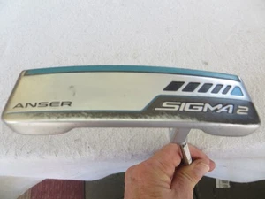 BONITO PING SIGMA 2 PUNTO NEGRO ANSER PUTTER PING VARILLA DE ACERO 34" PARA HOMBRE DIESTRO - Imagen 1 de 7
