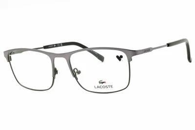 LACOSTE L2252 033 Eyeglasses Gunmetal Green Frame 54mm — 第 1/4 张图片