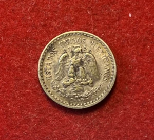 Mexico 10 Centavos 1928 Silver Coin KM#431 T5713 - Picture 1 of 2