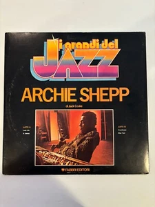 Archie Shepp di Jack Cooke-Ji Grandi del Jazz vinyl-Great gatefold and booklet - Picture 1 of 16