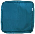 Waterproof Outdoor Seat Chair Patio Cushion Pad Cover Cases 23X23X5 Pacific Blue