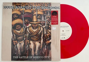Rage Against The Machine "Battle On Mexico City" 2xLP Red/Green Vinyl -SHRINK NM - Picture 1 of 6