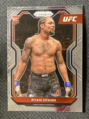 Ryan Spann #41 Panini Prizm UFC Mixed Martial Arts Cards 2022 - Image 1 of 2