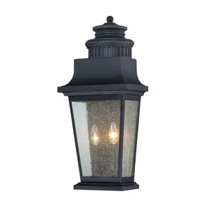 Savoy House 5-3553-25 2 Light Pocket Wall Mount Lantern in Slate Barrister - Picture 1 of 4