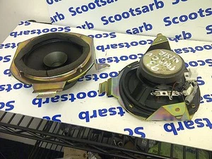 SAAB 900 9-3 2x Pair of Rear Loudspeakers 1994 - 2003 4712667 Convertible CV - Picture 1 of 1
