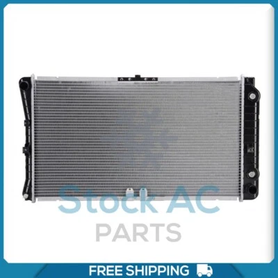 Radiator for Buick Commercial Chassis, Roadmaster / Cadillac Commerci... QOA - Image 1 of 4