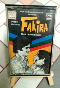 INDIA MEMORABLE FILM SONGS AUDIO CASSETTES FAKIRA, HENNA LOT OF 2 MUSIC RAVINDRA - Picture 1 of 4