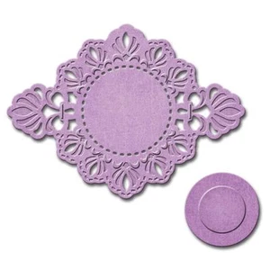 Spellbinders D-Lites Die ~ SYMBOLOGY FRAME ~ S2-144 - Picture 1 of 1
