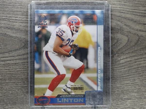 2000 Pacific Omega Premiere Date #17 Jonathan Linton /92 - Picture 1 of 2