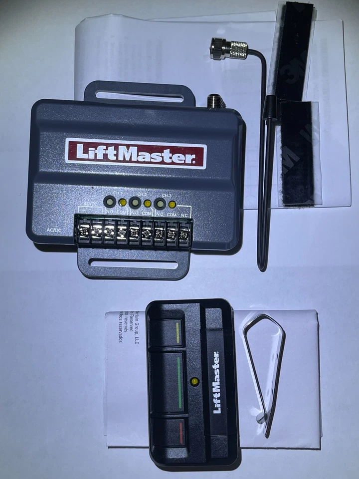 Liftmaster 850LM 813LMX 310MHz 315MHz 390MHz Gate Door Opener Universal Receiver - Image 1 of 1