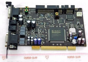 RME HDSP 9632 High-End PCI Audio Interface + 2x TosLink Kabel + 1 Jahr Garantie - Picture 1 of 8