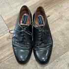 Bostonian classics first flex black leather dress shoes men’s size 12