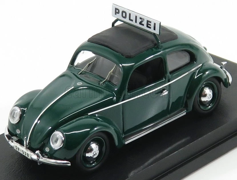 Volkswagen VW Maggiolino Polizei 1953 1 43 Model Rio