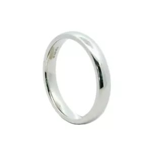 Platin Ehering 5,2 Gramm Größe L - Bild 1 von 3