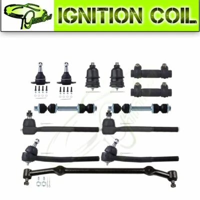 13pcs Front Tie Rod Ends Ball Joints For Buick Roadmaster Chevy Caprice Impala - Image 1 of 4