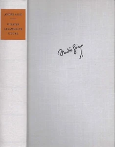 Theater - Gesammelte Stücke - André Gide - Deutsche Verlagsanstalt - Picture 1 of 3