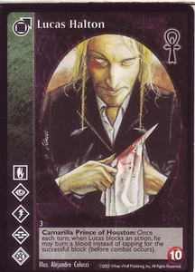 4 x Lucas Halton VTES CCG Mixed - Picture 1 of 1