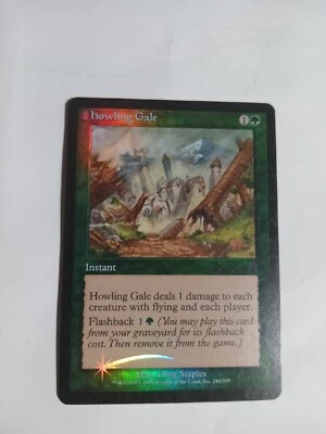 2001 Magic: The Gathering - Odyssey  Foil Howling Gale #244  - Image 1 of 2