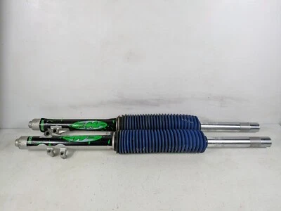 Tubos horquillas suspensión delantera Kawasaki KX80 KX 80 1988-1997 (necesita sellos) Foto 1 de 4