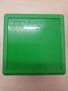 MTM 100 ROUND AMMO BOX RM 100 Shooting Gun Outdoor Hunting Ammunition - Picture 1 of 5