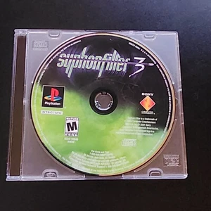 Syphon Filter 3 Playstation 1 PS1 Spiel - lose Disc, getestet - Bild 1 von 9