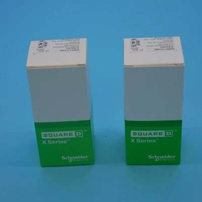 Lot Of 2: Square D X Series TR GFCI 15A Receptacle SQR51101WH - Image 1 of 4