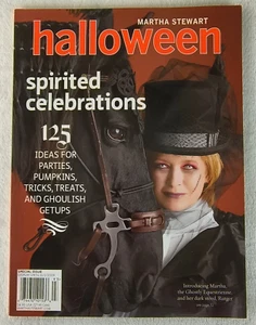 Martha Stewart Halloween Magazine Special Issue October 2009 - Picture 1 of 1