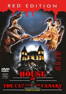 House of the Cat and the Canary [DVD] Neuware - Bild 1 von 1