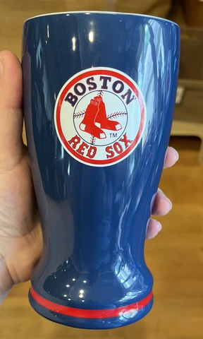 2007 MLB Red Sox Official Ceramic Tumbler by Encore (7 Inches Tall) Cover