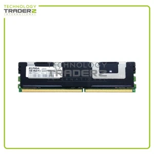 LOT OF 4 EBE21FE8ACFT-6E-E Elpida 2GB PC2-5300 DDR2-667MHz ECC DIMM 2Rx8 Memory - Picture 1 of 1