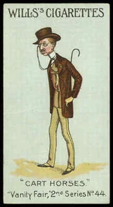 Wills - 'Vanity Fair (S2)' (1902) - Sir Walter Gilbey Bart - Picture 1 of 2