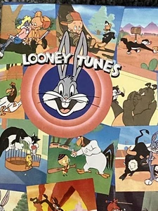 VTG -Springbok Looney Tunes That's All Folks! 500 Piece Jigsaw Puzzle New In Box - Picture 1 of 5