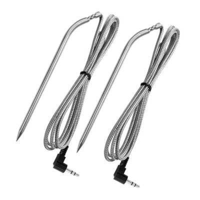 2 Pack Replacement Part for Camp Chef Meat Probes Stainless Steel Probe 2pcs - Image 1 of 4