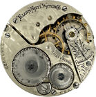 Antique 16 Size Elgin Mechanical Open Face Pocket Watch Movement Grade 291 USA