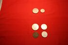 Münzen Polen und  Ungarn 6 Stück verschiedene 