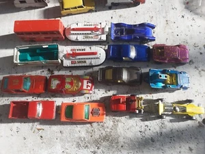 matchbox Superfast Lot 15 Models Various Conditions - Foto 1 di 11