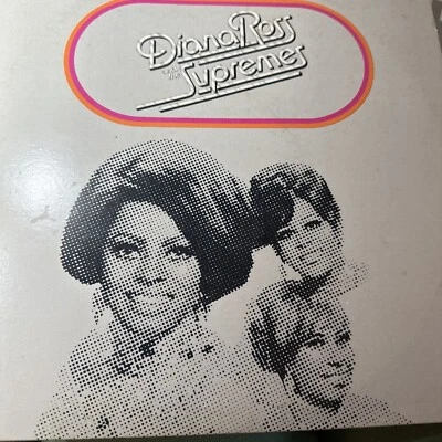 DIANA ROSS AND THE SUPREMES: Anthology MOTOWN 3 LP Set Trifold with BOOKLET - Image 1 of 4