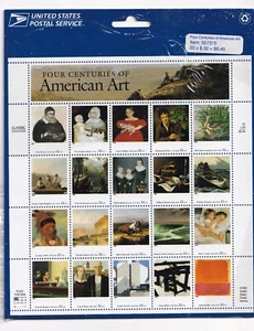 Scott #3236 American Art Sheet Of 20 Stamps - Sealed - Picture 1 of 3