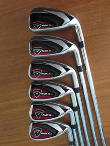 Callaway Razr X HL Iron Set 6-9, PW, AW / True Temper / Uniflex - Picture 1 of 17