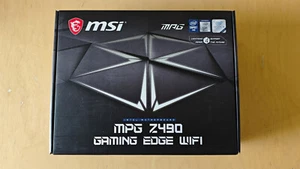 Scheda madre MSI MPG Z490 Gaming Edge Wifi 6 DDR4 Intel LGA 1200 - Foto 1 di 6